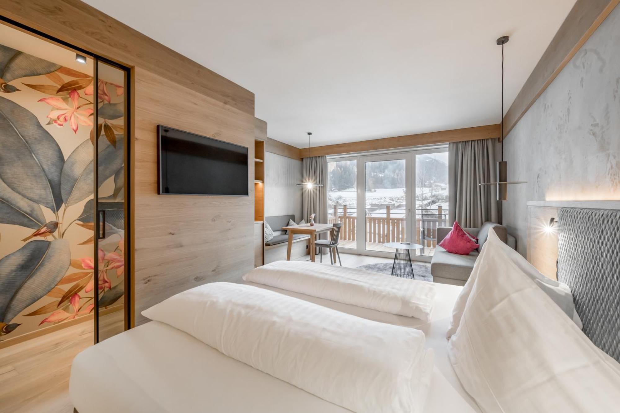 Tilia Living - B&B Mit Dem Komfort Eines Kleinen, Feinen Hotels Ried im Oberinntal Eksteriør billede